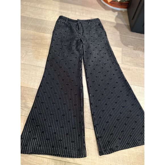 Cartonnier Pants - CARTONNIER BY ANTHROPOLOGIE BLACK FLARE WOMENS PANTS SIZE 27